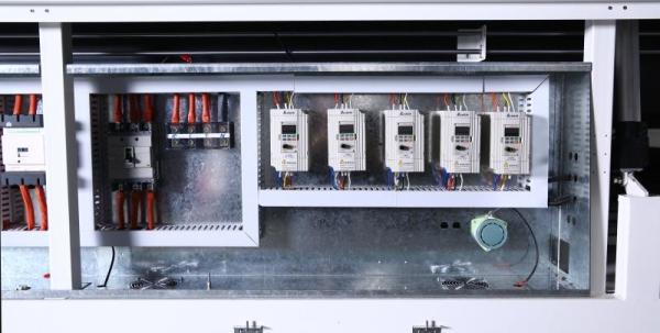 High Precision SMT Soldering Machine 8 Zone Lead Free Siemens PLC PCB Welding