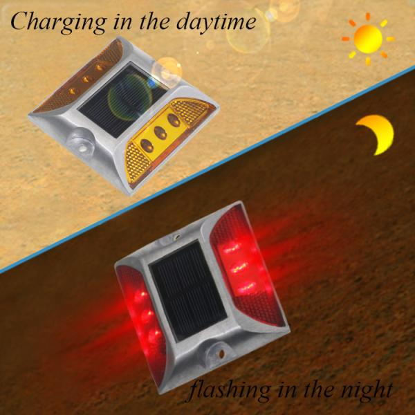 Света стержня дороги водоустойчивого стержня дороги глаз кота IP67 на открытом воздухе солнечные