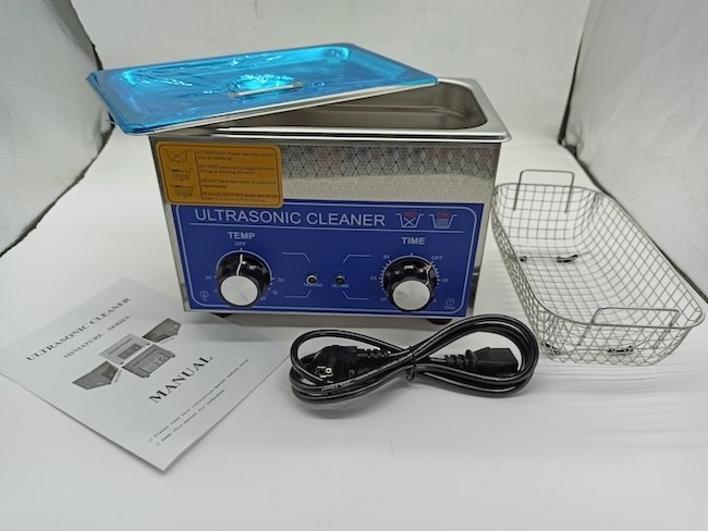 Gearboxes Bearings Ultrasonic Cleaner Removing Oxide Layers 40KHZ