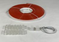 Da tira de néon magro do cabo flexível do diodo emissor de luz do brilho alto baixa tensão DC12V 24V disponível