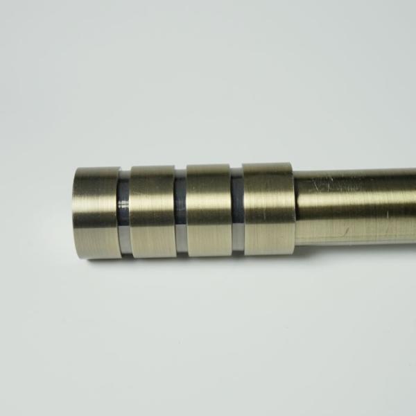 KIEI EP-053 Curtain Rod Hot Sale Luxury Adjustable Pole Hardware Precision Manufacturing Simple Style