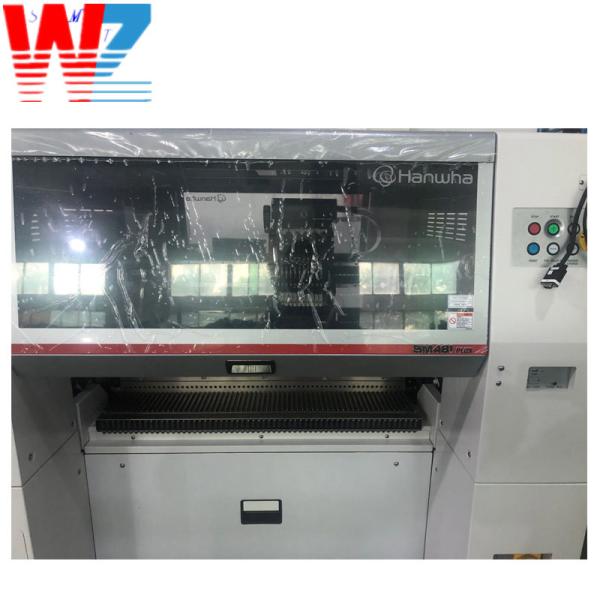 SMT MACHINE SAMSUNG HANWHA SM481 SMT Машина для подбора и размещения