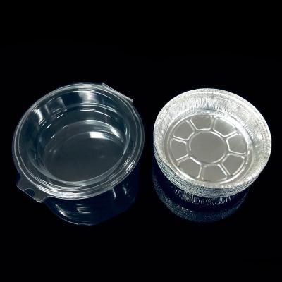 Encomenda personalizada aceita PET transparente concha de plástico com dobradiças embalado em bolhas