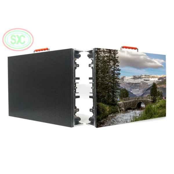 Small Pitch indoor Advertising LED Screens 2.5mm Pixels HD 1500 cd/sqm Brightness