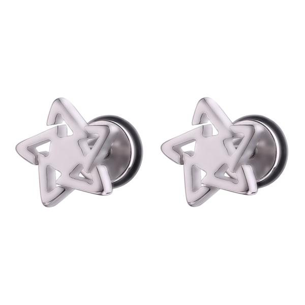 Lebanon popular body piercing jewelry star shaped stud earring women