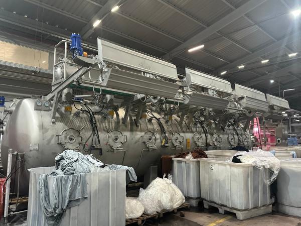 High Efficiency Soft Flow Dyeing Machine Energy Saving SEDOMAT 6007