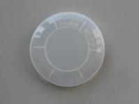 209 | le plastique transparent convexe de PE peut poli mat de couvercles/surface brillante