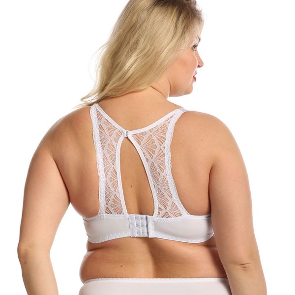 E Cup New Arrival Plus Size 40-50E Women Lace Bra Beautiful Back Comfortable Bra Women Plus Size