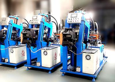 40 - 130 PCes Min Brad Nail Making Machine High apressam a pressão hidráulica