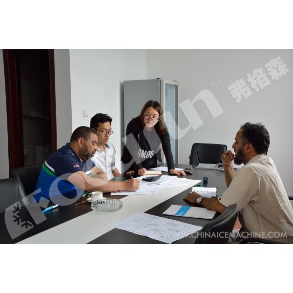 Компрессор Bizter Emerson Вакуумное охлаждающее оборудование для предварительного охлаждения салата в промышленности