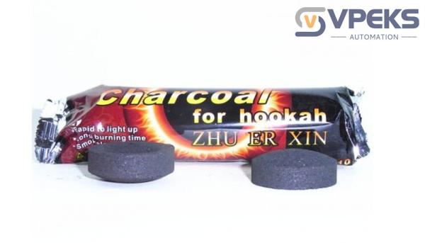 Fully Automatic Shisha Charcoal Flow Wrapping Machine