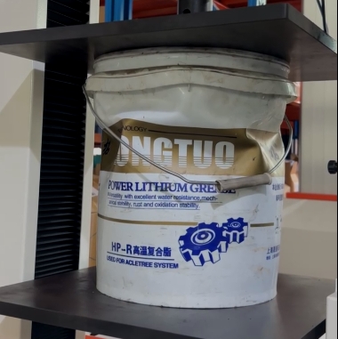 Universal Test Machine Oil Drum Compressive Strength Testing Machine Equipment Max Load Capacity Up To 20 KN Accuracy 0.5 Grade