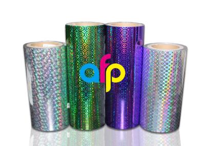 Laser Holographic Thermal Lamination Plastic Printed Metalized Film for Gift Packaging