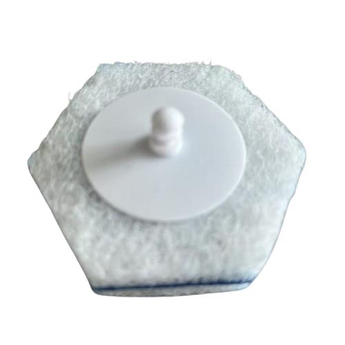 Eco-Friendly Disposable Toilet Brush Set with Replaceable Heads