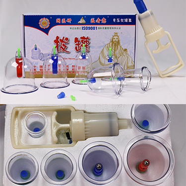 Massage Therapy Magnetic Cupping Set for Whole Body Care 1*27 Pcs Chinese Traditional