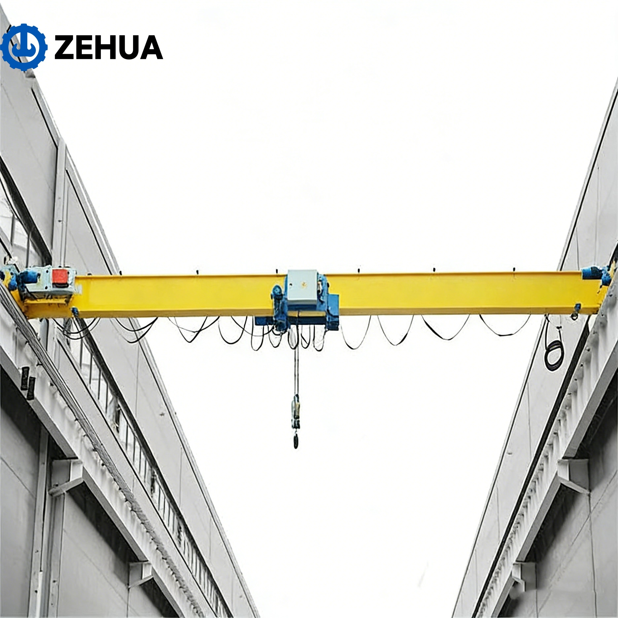 Single Girder Overhead Crane Bridge Crane