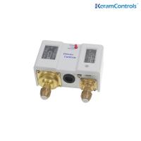Le double mano-contact pour le compresseur de HVAC/R, automobile de basse pression s'ajustent