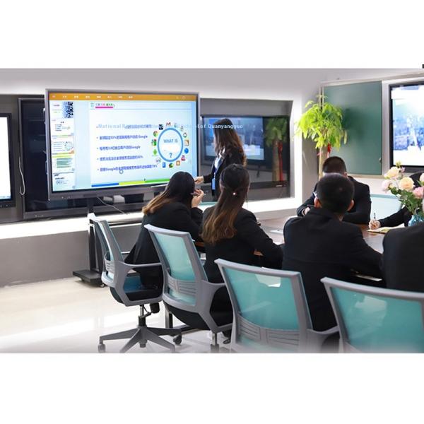 Smart Interactive LED Touch Screen Tablet Elevator-Suitable Electronic Whiteboard for Multimedia Teaching and Conference