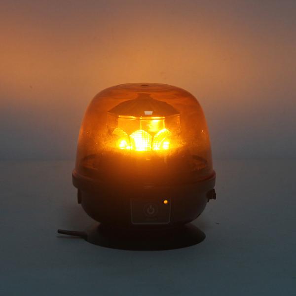 Wireless Remote Control Rechargeable LED Warning Light Beacon With Strong Magnet