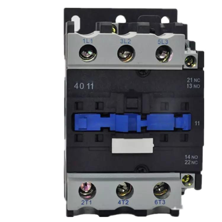 Переключатель AC LC1-D контактора 20A 25A 40A 125A 660V AC CJX2 магнитный