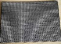 Production alimentaire équilibrée de Mesh Conveyor Belt For Snack de fil d'armure de l'acier inoxydable 316