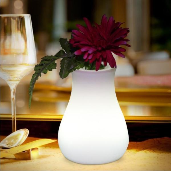 3500K Small LED Vase Lamp Lights Color Changing For Decoration