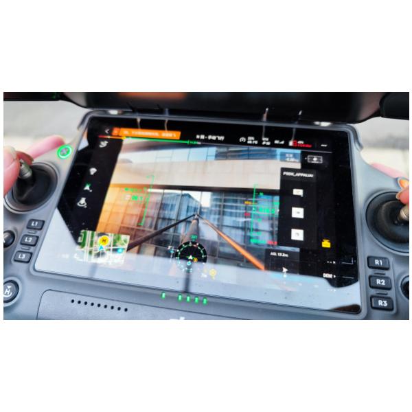DJI FlyCart 30 120m high Building cleaning Tethered drone system