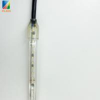 Método de instalação de correias de gravata de longa duração para faixa de luz de mina à prova d'água IP68