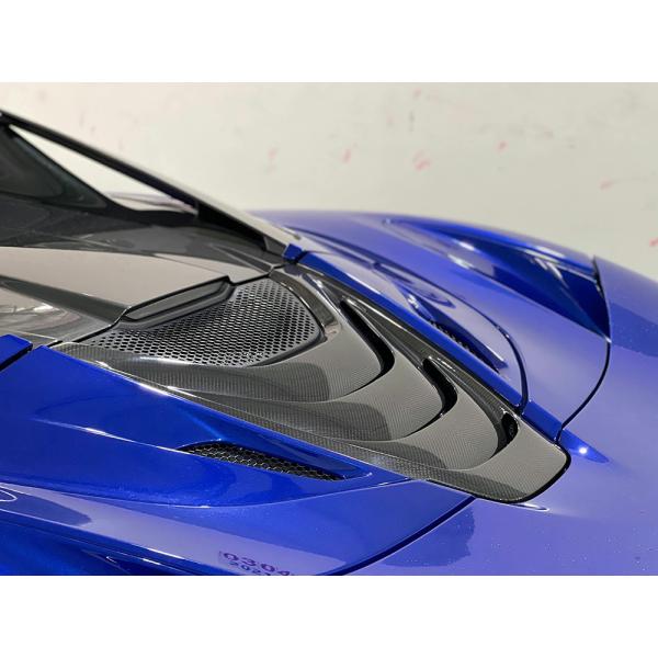 2017 OEM Mclaren Body Kit 720s Carbon Fiber Rear Cover Body Kit 2019