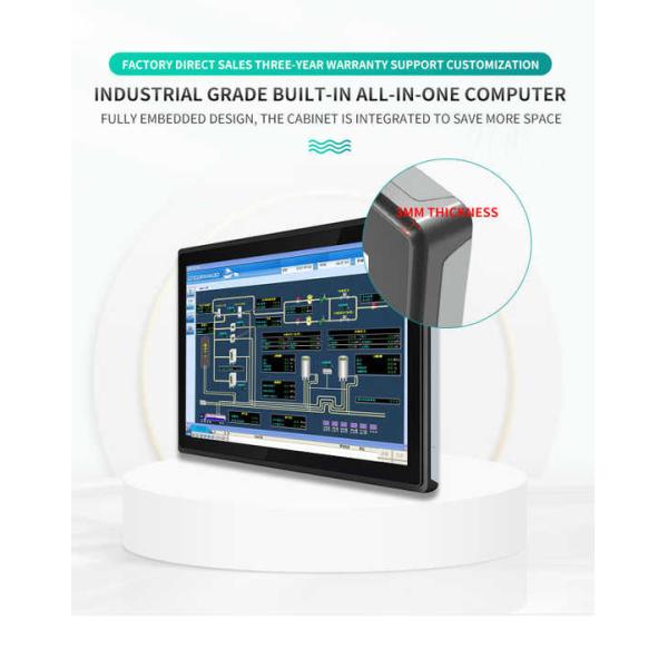 Outdoor Industrial Touch Screen Display IP65 IP67 IP68 Waterproof