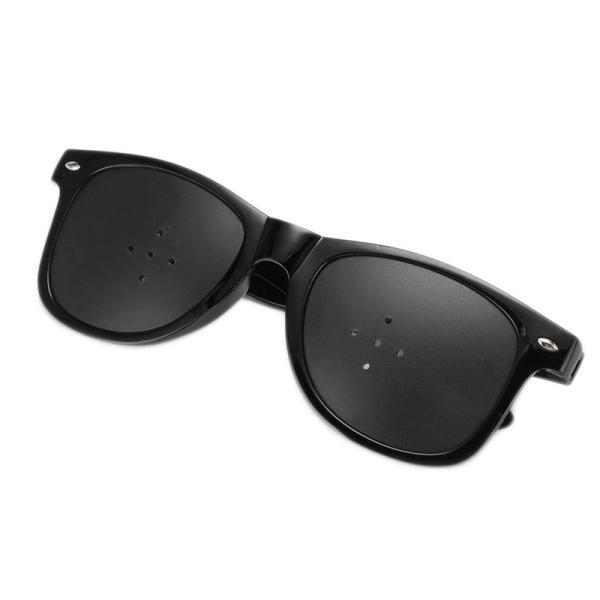 Anti-myopia Astigmatism Glasses With Holes  Eyeglasses Eyes Exercise Eyesight For Men Women Improvement Vision Care