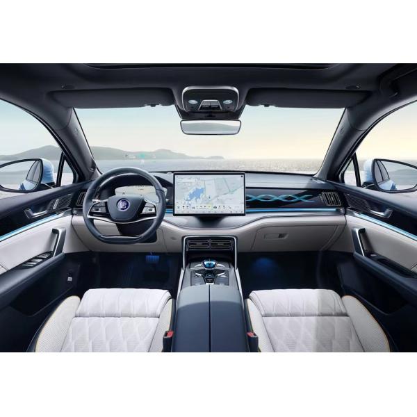 Boîte de vitesses automatique 730KM Véhicule à énergie ultra haute autonomie BYD Tang EV