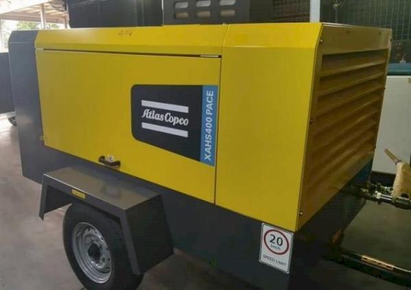 Portable Compressor XAHS400 PACE with Cummins Engine 5-12 Bar