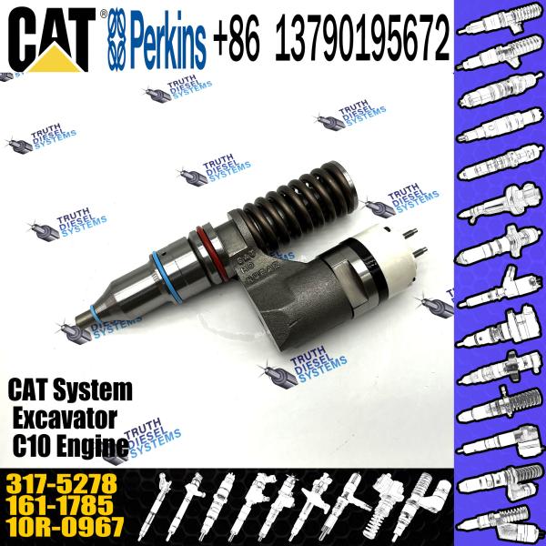 Diesel Engine Fuel Injector Excavator Accessories Diesel Motor Parts 3175278 317-5278 for Caterpillar CAT 140H 143H 14H