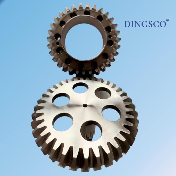 Robot Helical Gear with Gleason Teeth Profile for Precision Transmission and Customizable Modules