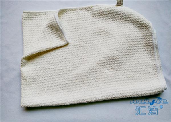 Absorvente super do suor de toalha dos esportes de Microfiber do waffle, toalhas de Microfiber da ioga