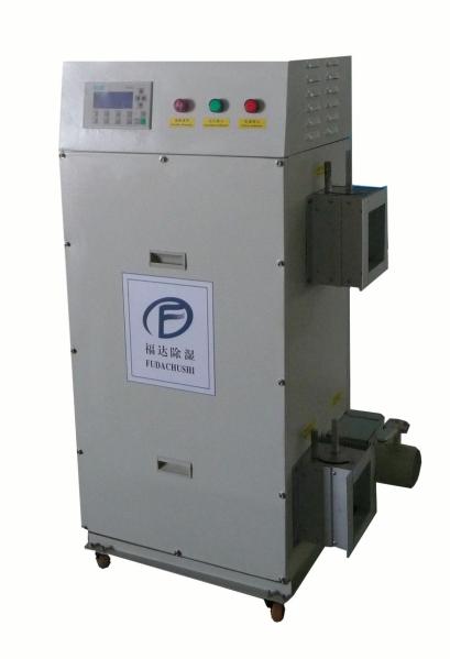 Desiccant Rotor Industrial Drying Equipment , Mini Dehumidifiers 300m³/h