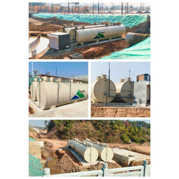 Efficient Wastewater PP Sewage Treatment Equipment For Hospitals And Clinics