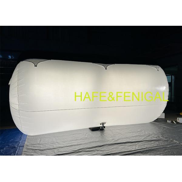 Lumière de film à LED pneumatique en forme de tube de 1,8 kW pour les publicités