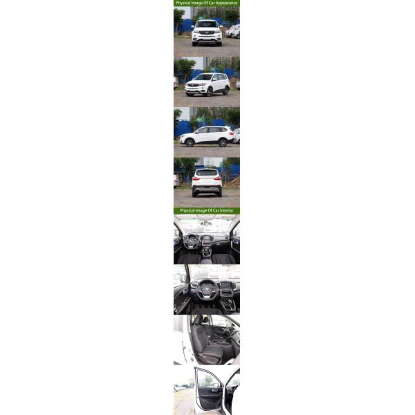 Тип двигатель SWM X7 2020 автомобилей SWD15T 156HP 7 Seater подержанный SUV