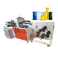 Máquina para hacer trampas de pegamento de insectos de rodillos múltiples