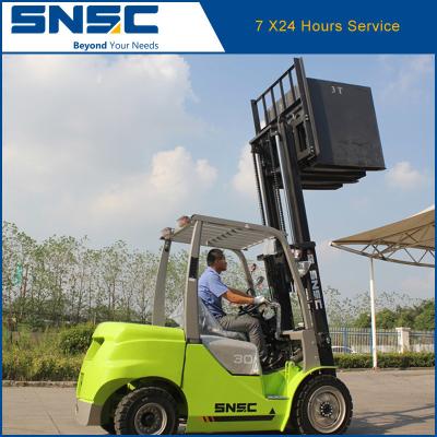 Camião elevador a diesel FD30 Snsc com localização de cabina ajustável