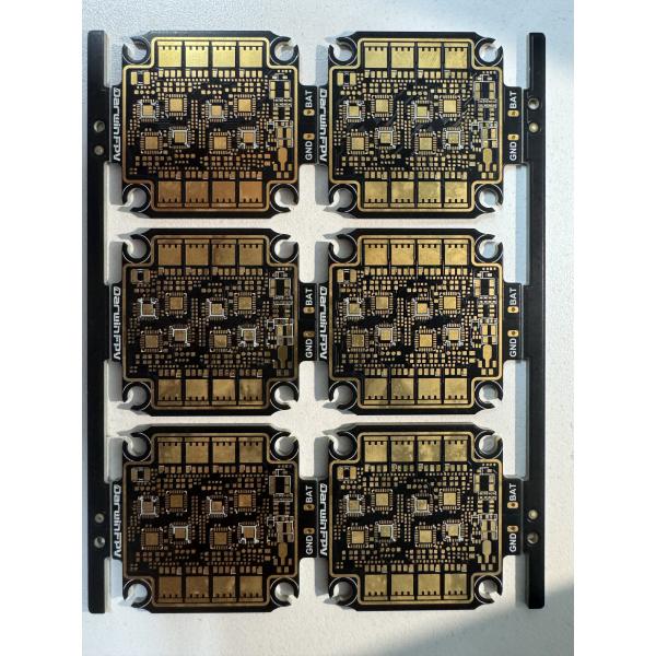ENIG Surface UAV PCB Drone Circuit Board 1.6mm Thickness Lightweight design