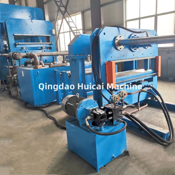 48000 KG 1 Working Layer Rubber Conveyor Belt Vulcanizing Press for Conveyor Systems