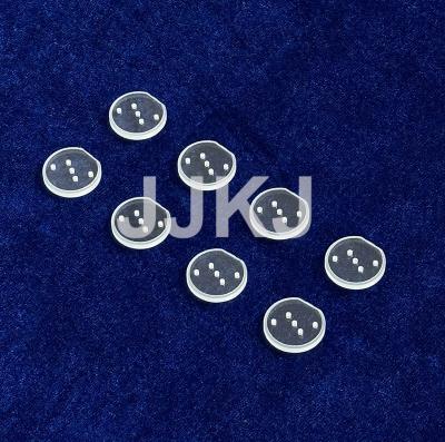 Customized Sapphire Crystal Glass 9.0 Hardness Wear Resistant To High Pressure