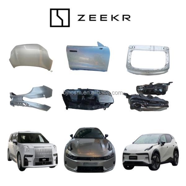 ZEEKR001 009zeekrX Auto Parts and Retail for Door Hood Headlight Full Body Parts