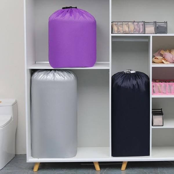 Quilt Storage Bag Large-Capacity Waterproof Moisture-Proof Foldable Household Clothes Quilt Finishing Bag Moving Pac