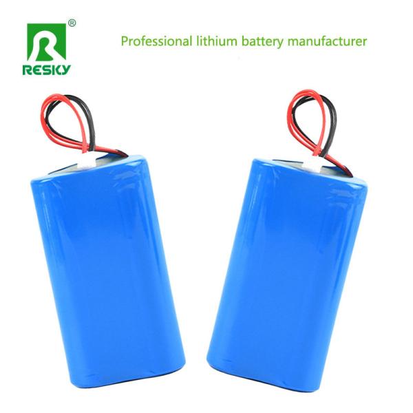 ICR18650 Lithium Cell 11.1V 3s 2500mAh 2600mAh Lithium Ion Battery Pack For Beauty Device