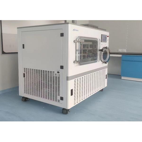 4-6 кг/партия пищевых продуктов Вакуумная морозильная сушилка Воздушное охлажден