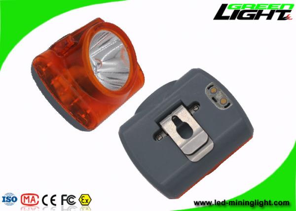 Underground Rechargeable Miners Helmet Light CREE LED Anti - Explosive